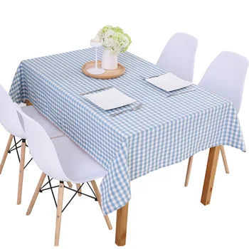 אופנה אישית עמיד למים שולחן לכסות כיסוי שולחן מלבן מפות שולחן מבד פשתן כיסוי מודפס טבלה Mat-3 פרחוני