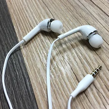 S4Wired אוזניות סטריאו מוסיקה אוזניות בתוך אוזן אוזניות עם מיקרופון אוזניות אוזניות עבור טלפון, מחשב MP3