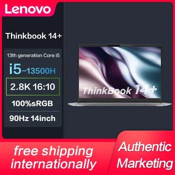 חדש Lenovo ThinkBook 14+ 2023 Intel I5-13500H /I7 13700H RTX3050-4GB 2.8 K 90Hz 14inch Slim Notebook