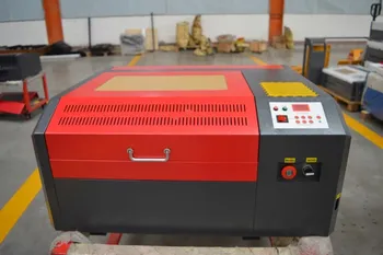 מכירה חמה CO2 4040 50W CNC מכונת חריטת לייזר חותך מכונת לייזר חרט DIY לייזר לסימון מכונת גילוף מכונת