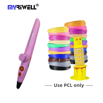 myriwell 3d עט מפעל בקרת מהירות plc נימה RP-200A מתנת חג המולד 3d עט צעצוע טמפרטורה נמוכה ציור 3d עט