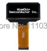 1.54 אינץ OLED לבן מסך LCD SSD1309 לנהוג IC 128*64