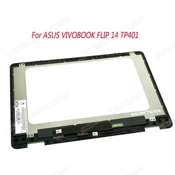 מקורי 14 אינץ מחשב נייד LED LCD מטריקס מסך תצוגה Replacment עבור ASUS Vivobook להפוך 14 TP401 TP401M TP401N