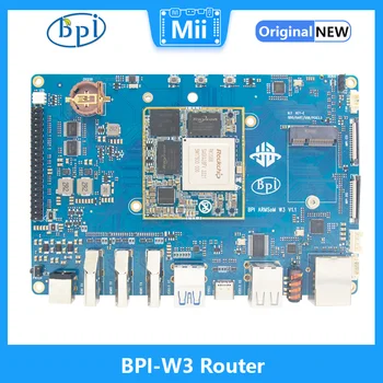 Banana Pi BPI-W3 Rockchip RK3588 Quad Core A76 + Quad Core A55 LPDDR4 8G זיכרון RAM 32G eMMC 2.5 Gbps Ethernet יחיד מחשב הלוח