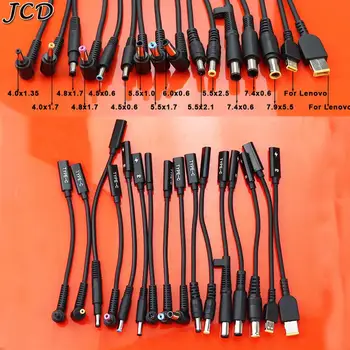 JCD USB 3.1 Type C USB נקבה לוושינגטון. 4.0*1.35 5.5*2.5 4.0*1.7 מ 