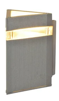 3W משולש led מנורת קיר בבית המודרני תאורה פנימי וחיצוני אור קישוט AC85-265V גבוה כוח led