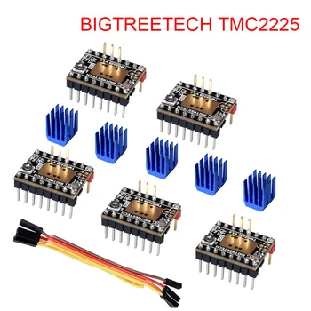 BIGTREETECH TMC2225 V1.0 UART סרוו נהג רכב Stepsticks לעומת TMC2209 TMC2208 TMC2130 על SKR V1.3 מיני E3 חלקי מדפסת 3D