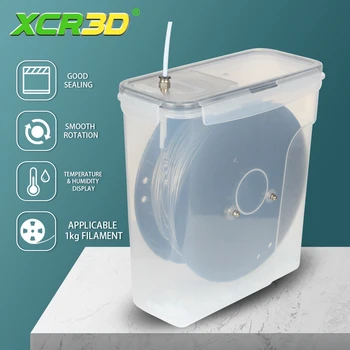 XCR3D 3D נימה ייבוש תיבת חוטים אחסון מחזיק שמירה על נימה יבשה העידון מדפסת 3D נימה תיבת אחסון בעל