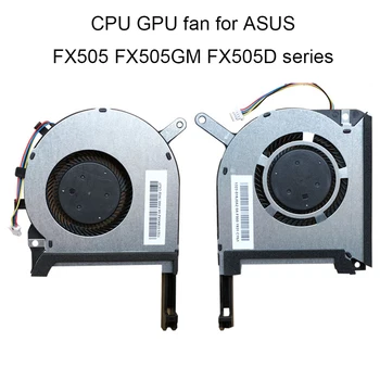 המחשב מעבד GPU קירור מאווררים ASUS רוג ' לילית FX505 FX505G FX505GE FX505D TUF משחקי מחשב קריר יותר אוהדים 13NR00S0M11111 2011
