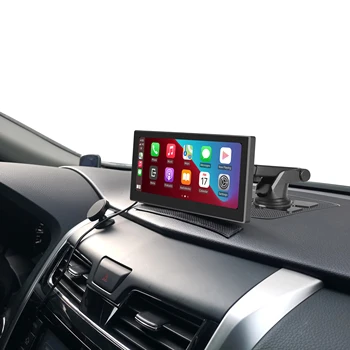 כביש גבי מסך גדול להציג 8.8 אינץ מסך מגע Carplay אנדרואיד אוטומטי נגן מולטימדיה אלחוטית Carplay מסך