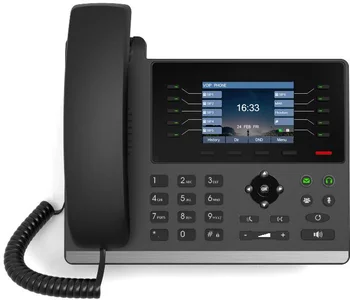VoIP השולחן IP Phone 6 שורות S5G טלפון חכם