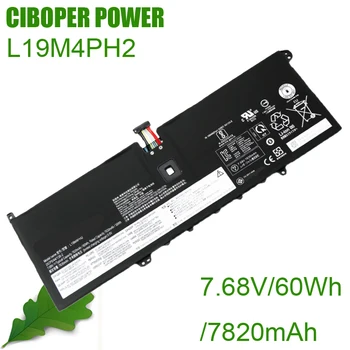 CP חדש סוללה של מחשב נייד L19M4PH2 7.68 V/60Wh/7820mAh L19C4PH2 ליוגה 9i 14, 9-14ITL5 82BG C950 סדרה