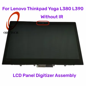 13.3 על Lenovo Thinkpad Yoga L380 L390 יוגה מסך הרכבה צג מגע 02HM128 02DA315 02DA313 02DA316 Panle מטריקס