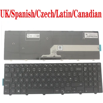 בריטניה/SP ספרדית/CZ הצ ' כית/לה הלטינית/CF הקנדי מקלדת Dell PK1313G1B00 MP-13N83USJ698 490.00H07.0A01 PK1313G2B00 V147225BS
