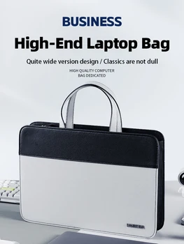 מחשב נייד תיק שרוול תיק כתף תיק מחברת כיס מזוודות 13 14 15 15.6 אינץ ' Macbook Air Pro HP Huawei Asus Dell