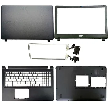 חדש Acer Aspire ES1-523 ES1-532 ES1-532G ES1-533 ES1-572 נייד LCD הכיסוי האחורי/צירים/הלוח הקדמי/Palmrest/תחתון תיק מעטפת