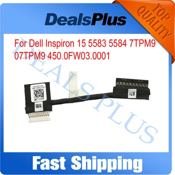 החלפת סוללה חדשה כבלים עבור Dell Inspiron 15 5583 5584 7TPM9 07TPM9 450.0FW03.0001