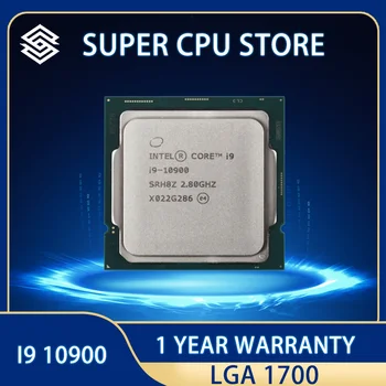игровой процессорI9 10900 для настольных ПК, OEM чип, רק процессор 10-го поколения, 10-ядерный, 20-поточный разъем LGA1700