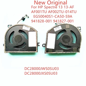 מקורי חדש מחשב נייד מעבד GPU מאוורר קירור עבור HP ספקטר 13 13-AF AF001TU-002TU-014TU EG50040S1-CA50-S9A אוהד 941828-001 941827-001