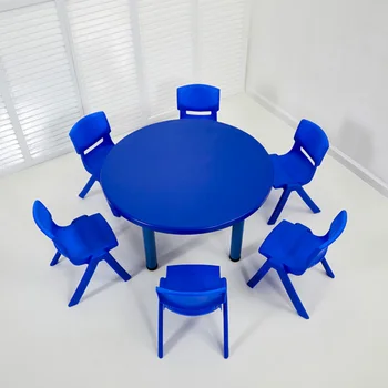 מחקר חדש שולחן עם כיסאות הילדים פלסטיק שולחן כיסא להגדיר קריקטורה חמוד רהיטים להגדיר