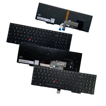 חדש IBM Lenovo ThinkPad S5 2nd Gen S5-דור 2 E560P סוג 20JA PK131X51B00 לנו מקלדת עם תאורה אחורית