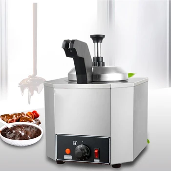 מסחרי חשמלי רוטב מכונת מזון חם שוקולד רוטב סויה מכונת מילוי ריבה חימום מכונת