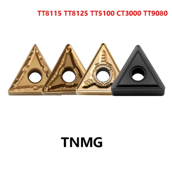 מקורי TNMG TNMG160404 TNMG160408 TNMG160412 מחשב TT8115 TT8125 אותם TT9080 הר TT5080 קרביד מוסיף מחרטה קאטר Turinng כלים
