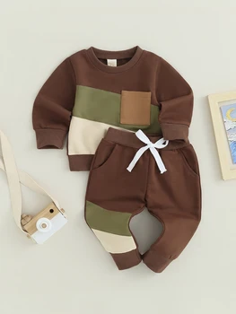 תינוקת פרחוני הדפסה לפרוע שרוול רומפר ו בגימור סט מקסים - אביב קיץ תלבושת עבור תינוקות