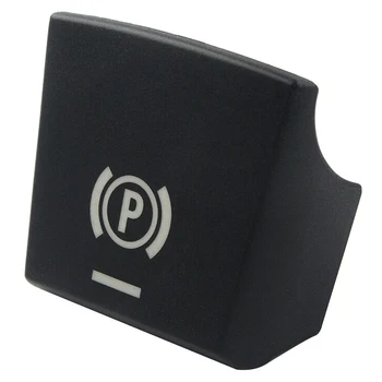החלפת כיסוי Push Pull להחליף אביזרים שחור בלם חניה החלפת חלקים ברכב 1pcs 3.6*3.2*3.2 ס 