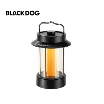 Blackdog אור קמפינג חיצוני מנורות נייד האווירה במחנה אורות מתכוונן אוהל אורות מטען USB פנס Led Worklights
