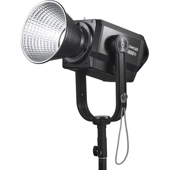 Godox KNOWLED M600D 740W 5600K אור יום אור LED וידאו מובנה FX לוואי סטודיו צילום עם תאורה ניידת