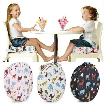 בייבי מושב הגבהה ילדים מוגברת כסא כרית רכה של תינוק הילדים האוכל כרית מתכוונן נשלף כיסא בוסטר כרית
