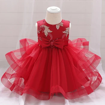 לילדים שמלות בייבי להתלבש התינוק הנסיכה מסיבת הטבלה שמלות בייבי בנות 1 שנה שמלת יום ההולדת היילוד vestido