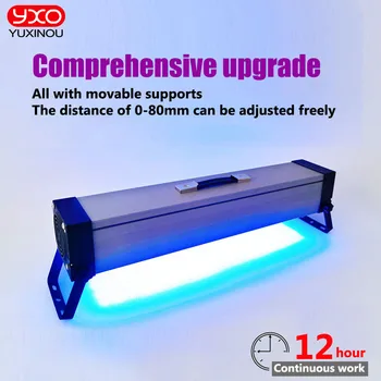 500W יבש מהירה UV אולטרה סגול אשפרה מנורת 365nm 395nm 405nm דבק שרף ירוק שמן הלחמה PCB לוח ציפוי מסך LCD צבע