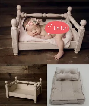 תינוק בן יומו צילום אביזרים במיטה סל מיכל מזרן פוזות כרית צילום רהיטים סטודיו Fotografie אביזרים