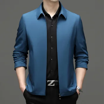 Z390-2023 גברים חליפה חליפה האביב החדש עסק מקצועי סלים חליפה