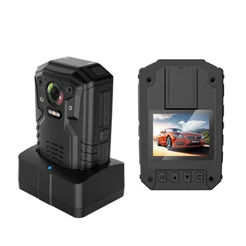 4G GPS גוף שחוקים המצלמה אכיפת החוק וידאו הדיגיטלי מצלמת מעקב מקליט עם ראיית לילה