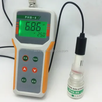 PHB-4 דיגיטלית מכשיר מדידה מד pH