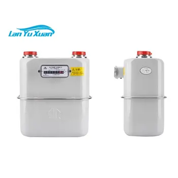 Rongxin קרום מד הדלק G1.6-G25 משק מסחרי גז טבעי מטר מכני כרטיס חינם מד הדלק להתאמה אישית