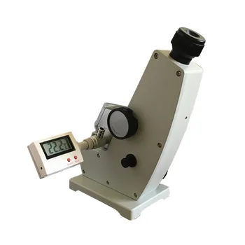 אבי Refractometer 2WAJ מונוכרומטי Refractometer דיגיטלי בריקס Refractometer מעבדה ציוד אופטי 1pc