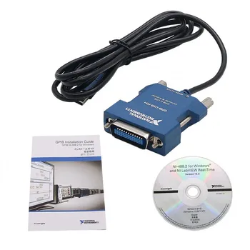 מקורי GPIB כבל USB נתונים רכישת כרטיס Hi-Speed USB ו-מנתח GPIB-USB-HS+ 783368-01