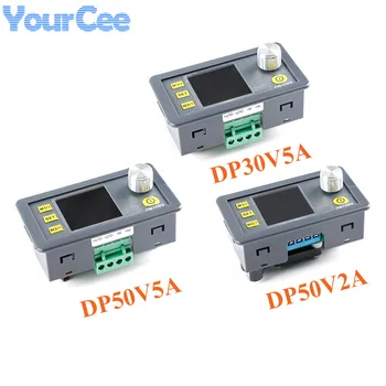 DP30V5A DP50V5A DP50V2A קבוע מתח זרם DC-DC לרדת תקשורת אספקת חשמל באק מתח ממיר LCD מד המתח