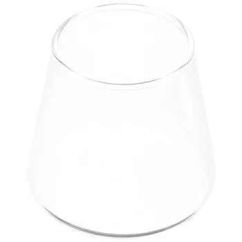 קריסטל מחזיקי קריסטל מחזיקי קריסטל מחזיקי קריסטל מחזיקי זכוכית Candleholder שקוף בגוון לכוס זכוכית ברורה.