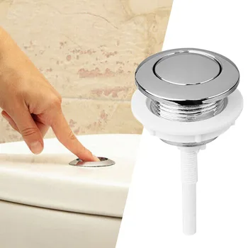 38mm אמבטיה אסלה לחצן יחיד רצף כפתור אסלה מיכל מים כפתור מיכל מים כפתור אסלה מיכל מים אביזר