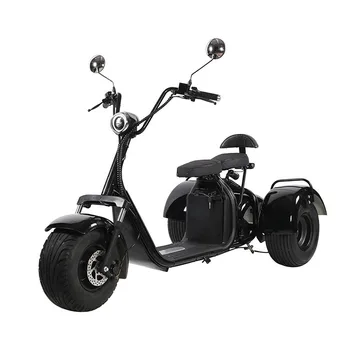 אופנוע חשמלי Eec אישר למכור חם שמן צמיג אלקטרוני קטנועים מותאם אישית 3 גלגל תלת אופן למבוגרים