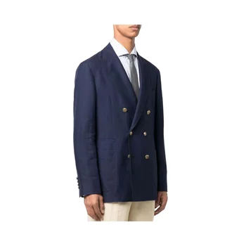 SS5265-גברים חליפה ארבע עונות עסקי מזדמן רופף מעיל