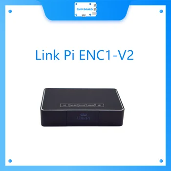 קישור פאי ENC1-V2 NDI רישיון Hisilicon Hi3520DV400 מפענח HD SR/RTMP/RTSP/HLS שידור חי