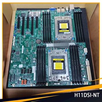 H11DSI-NT תעשייתי חבילה כפולה-Socket Server E-ATX לוח האם על Supermicro EPYC PCI-E 3.0 DDR4 תמיכה EPYC7001/7002
