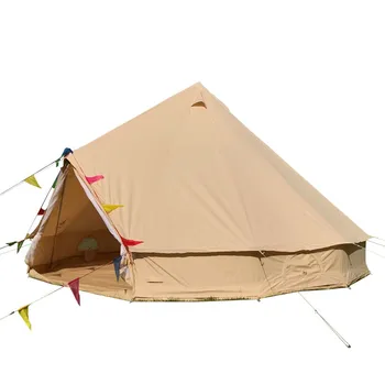 באיכות גבוהה בד בל אוהל Tipi אוהל מושלם לקמפינג