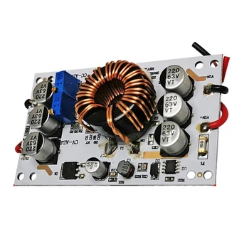 Dc-Dc Boost ממיר מתכוונן 600W להגביר זרם קבוע אספקת חשמל מודול Led Driver עבור Arduino